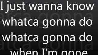 Hunter Hayes What You Gonna Do Lyrics [upl. by Asek83]