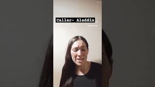 CALLARALADDÍN COVER PRACTIC AMINTA LLAMAS [upl. by Nallak511]