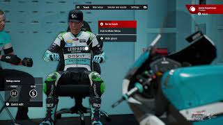 MotoGP™24 Valencia Moto 3  Beginner Setup [upl. by Sadira]