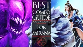 Best combo with mirana  Dota 2 Combo Guide 4 [upl. by Atrebla]