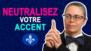 HOW TO GET RID OF YOUR ENGLISH ACCENT IN FRENCH  Québécois 101 [upl. by Sloan]