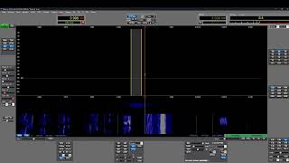 Saturday evening HAM radio QSO [upl. by Rednave]