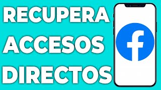 Solución Barra de Accesos Directos de Facebook No Aparece [upl. by Kipper645]