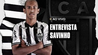 Entrevista Savinho 27112020 [upl. by Yrbua]