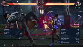 Reina Hard Combos  TEKKEN 8  Patch 10601 [upl. by Eynenihc]