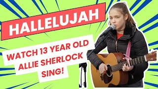 Leonard Cohen quotHallelujahquot  Allie Sherlock cover [upl. by Altis]