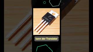 Transistor  Aufbau Transistor  Funktionsweise Transistor smartphone physics transistor energy [upl. by Annahs613]