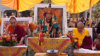 Cremation of Tsikey Chokling Rinpoche  Mejang Of Tsikey Chokling  CremationYab Of Dilgo Yangsi [upl. by September]