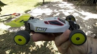 Losi Micro B  Backyard Track update [upl. by Quincy]