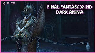 Final Fantasy X HD Remaster  HOW TO BEAT Dark Anima  PS5 [upl. by Sitelc]