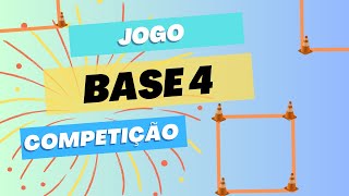 Jogo quotBase 4quot  Jogo em grupo  competição  Gincana [upl. by Rebmak]