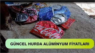 Hurda Kola Kutusu Fiyatı Ne Kadar   Güncel Hurda Alüminyum Fiyatı [upl. by Llehcim]