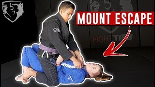 3 Ways to Escape Full Mount [upl. by Mairem]