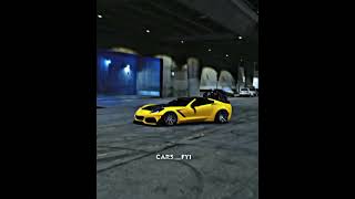 Corvette C7 Edit 🎥 FUNK DO BOUNCE caredits corvettec7 Edit 4k videoedit caredit cars funk [upl. by Farkas]