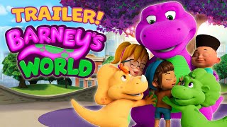 Barneys World  Official Trailer  New Series Out Now [upl. by Aihsatal]