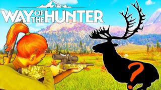 Where Are The Melanistic Caribou  Way of the Hunter [upl. by Einaffets693]