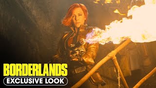 Borderlands 2024 Exclusive Look – Cate Blanchett Kevin Hart Jack Black [upl. by Tippets]