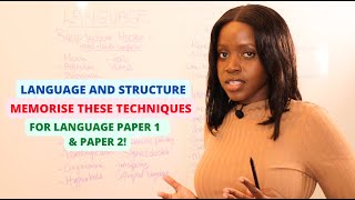 The Only Language amp Structure Techniques You’ll Need To Get Full Marks In GCSE English Exams [upl. by Baggs]