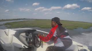 Exhilirating Sea Doo Speedster 200 Wake [upl. by Vig121]