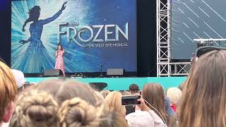 West end live 2023 Saturday 17th June Frozen [upl. by Zakaria]