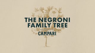 Cocktail History Negroni Family Tree [upl. by Llevart]