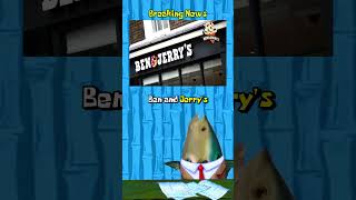 BEN amp JERRYS VS UNILEVER icecream drama cookies [upl. by Ponce]