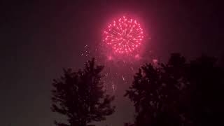 2024 Slice of Shoreview fireworks MN 900 [upl. by Odrick]