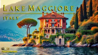 Lago Maggiore Italy amp Switzerlands Captivating Lake 4K  Cinematic Travel Video [upl. by Ulphia]