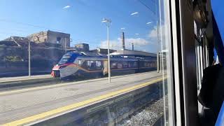 Treno Metropolitano Napoli GaribaldiTorre Annunziata Città 221223 [upl. by Ibed]