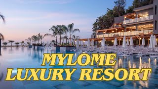 MYLOME LUXURY HOTEL amp RESORT AllInclusive 5 Antalya  Alanya Vlog [upl. by Anayt]