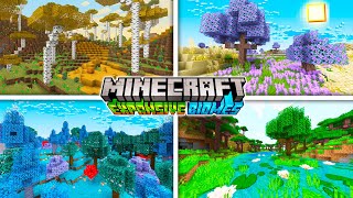 🔥 ATUALIZOU o MELHOR ADDON de BIOMAS para seu MINECRAFT PE 120 OFICIAL Expansive Biomes [upl. by Elleirb194]