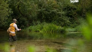 What Chalkstream Fly Fishing is ALL about Chalkstream Fly Trailer [upl. by Roberts445]