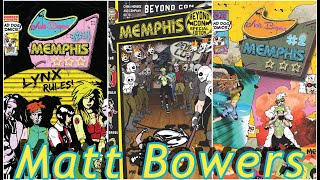 S6E59 Matt Bowers Writer  Creator of Memphis ￼ [upl. by Biel]