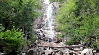 Arethusa Falls  White Mountain National Forest [upl. by Tersina]