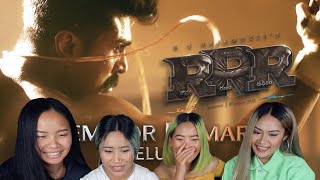 Bheem For Ramaraju  RRR  Happy Birthday Ram Charan  Reaction video [upl. by Elag]