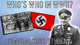 Battlefield V Whos Who in WWII General Kurt Student Rotterdam [upl. by Heinrick]