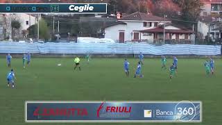 PRIMA CATEGORIA Girone C 14a giornata Azzurra  Breg [upl. by Blumenfeld2]