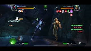 Enchantress AW Takedown in under a minute  MCOC [upl. by Ahsinyar780]