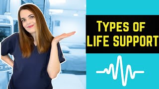 What are other types of life support Explaining pressors CRRT and Cardiac Devices [upl. by Darton]