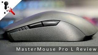 Cooler Master MasterMouse Pro L Review [upl. by Vigor]