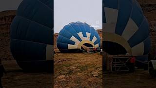 cappadocia hotairballoon trending reels instagram hrdkbhatia hardikbhatia trendingshorts [upl. by Adnohsirk]