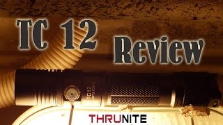 ThruNite TC12 CW 2016 Review Teil 23  HD  Deutsch [upl. by Sicular310]