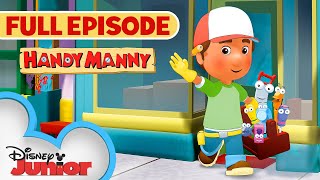 Handy Manny Full Episode 🌎🌻  The Earth Day Challenge  S3 E9 Part 1  disneyjr [upl. by Abercromby]