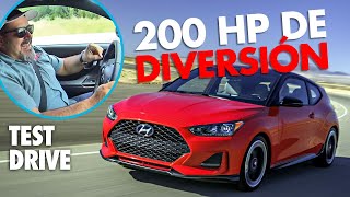 Hyundai Veloster 2019 lo manejamos en Austin Texas [upl. by Debbie758]