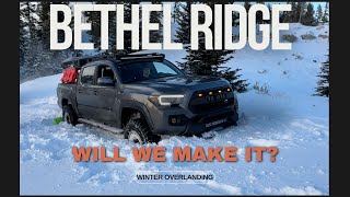 Winter Overlanding to Bethel Ridge WA [upl. by Domel]