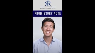 What is a Promissory Note [upl. by Nivahb]