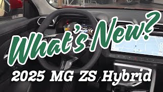 2025 MG ZS Hybrid │ What’s New mg zs [upl. by Wolfy]