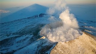 Mt Erebus Antarctica  Flight 901 Ley Lines [upl. by Ky]