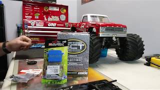 TRAXXAS SLASH 4X4 MONSTER TURCK [upl. by Atilrep]