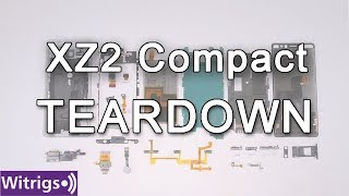 Sony Xperia XZ2 Compact Teardown  Disassembly [upl. by Eerehs]